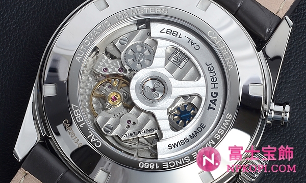 タグ・ホイヤーカレラクロノ キャリバー１８８７ ４３ｍｍ CAR2013.FC2013